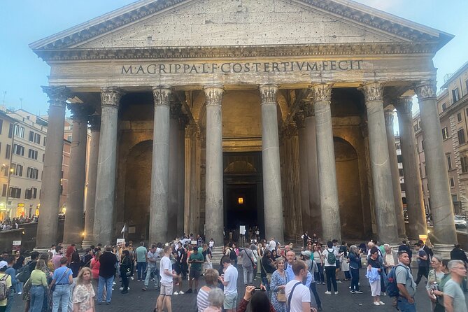 Rome: Pantheon Skip The Line Tickets - Key things to know before you go