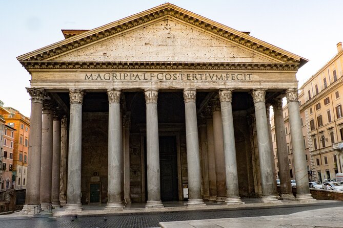 Rome: Pantheon Skip The Line Tickets - Group size and the vibe you should expect