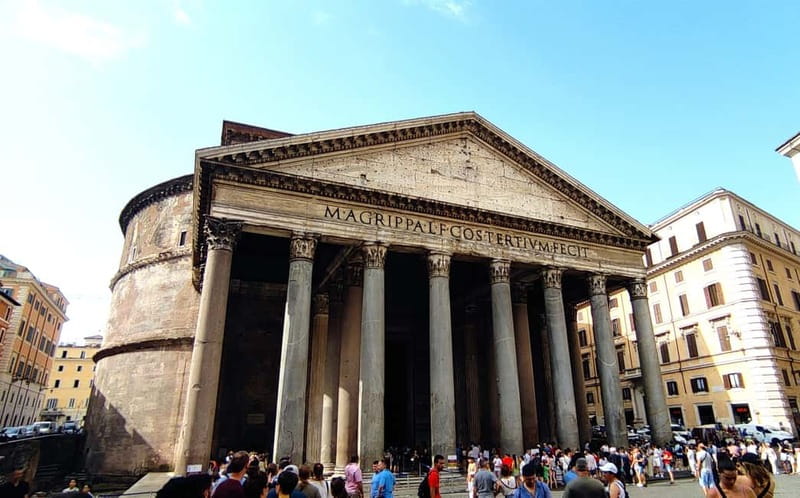 Rome: Pantheon Small-Group Guided Tour with Entry Ticket - Key things to know before you go