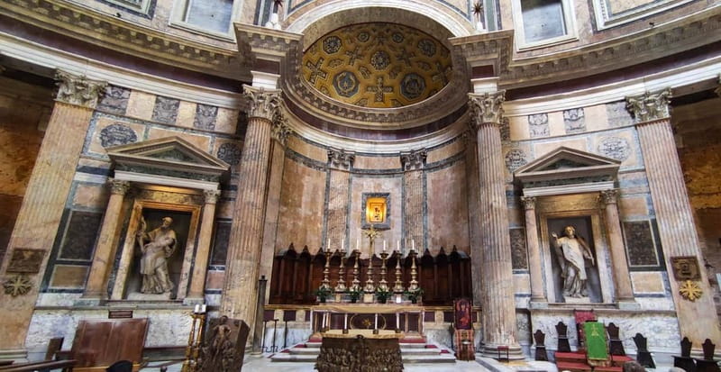 Rome: Pantheon Small-Group Guided Tour with Entry Ticket - The Oculus moment: light and shadow that only makes sense with guidance