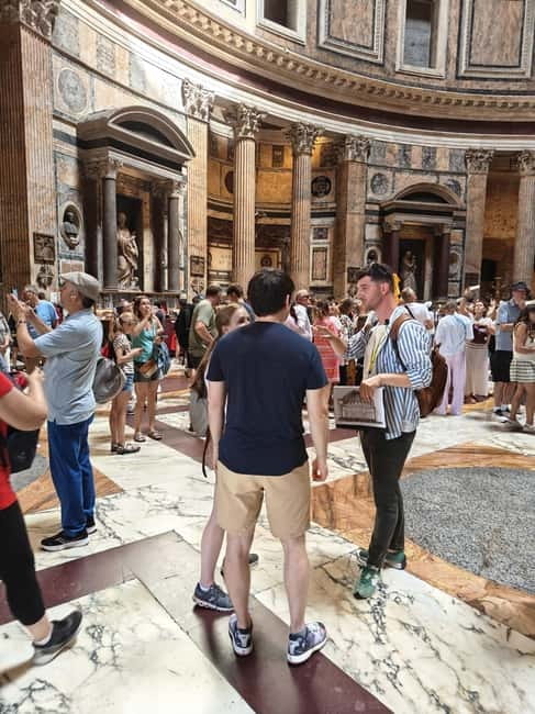 Rome: Pantheon Small-Group Guided Tour with Entry Ticket - Price and value: what $48.97 includes