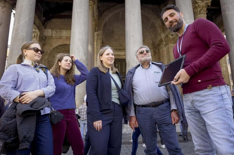 Rome: Pantheon Small-Group Guided Tour with Entry Ticket - Should you book Kirba Tours for the Pantheon?