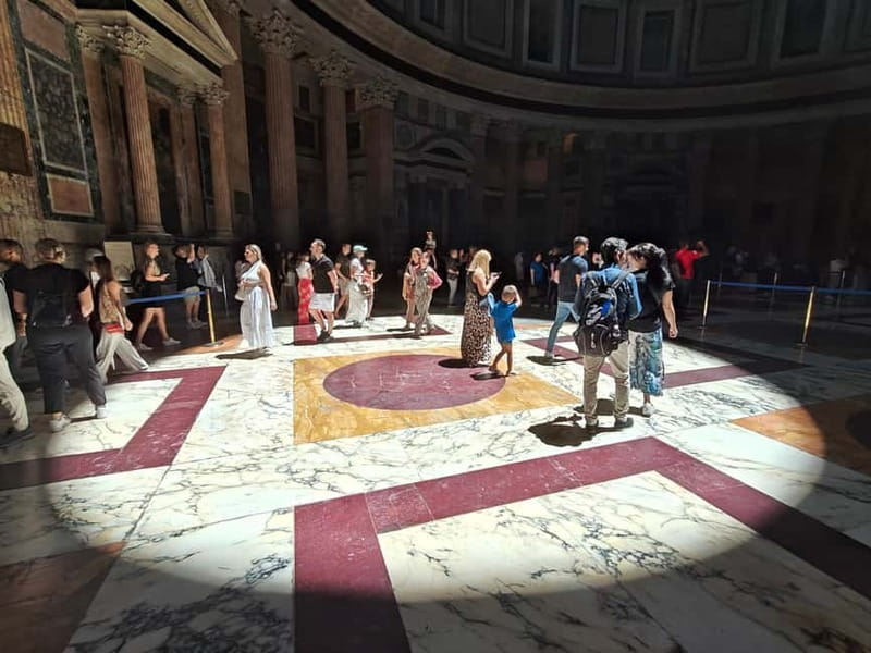 Rome: Pantheon Small-Group Guided Tour with Entry Ticket - Meeting in Piazza Capranica, and why timing matters