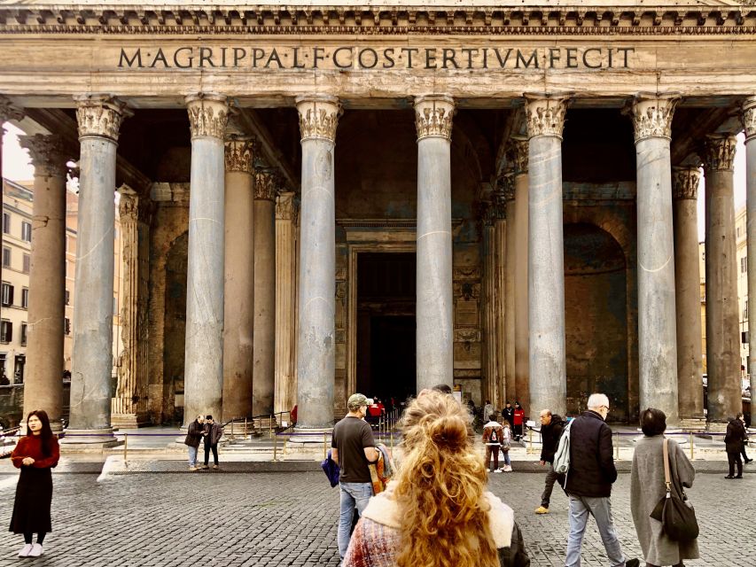 Rome: Pantheon Small Group Tour and Skip-the-Line Ticket - Why the Pantheon still works, even after 2,000 years