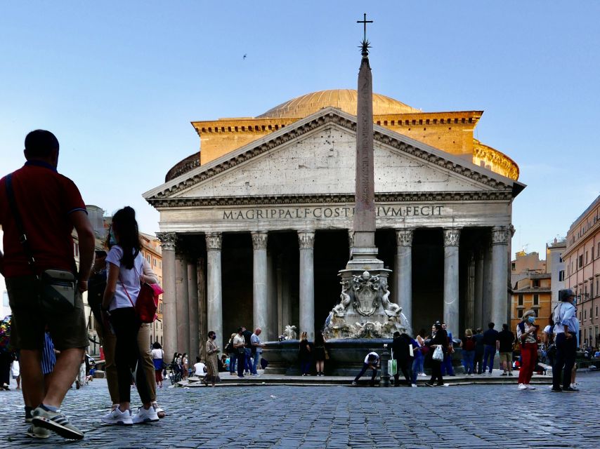 Rome: Pantheon Small Group Tour and Skip-the-Line Ticket - The Pantheon interior: marble floor, dome, and the engineering story