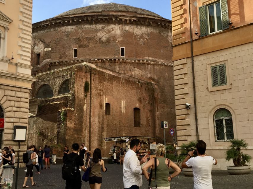 Rome: Pantheon Small Group Tour and Skip-the-Line Ticket - Optional extra 40 minutes: extending into squares and churches