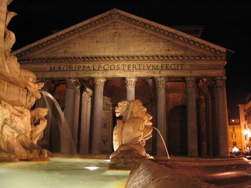 Rome: Pantheon Small Group Tour with Skip-The-Line Entry - Bernini’s Elephant: A Bonus That Makes the Area More Fun