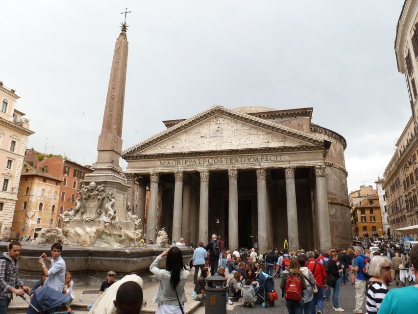 Rome: Pantheon Small Group Tour with Skip-The-Line Entry - Small Group Comfort, Headsets, and How to Get the Most From the Hour