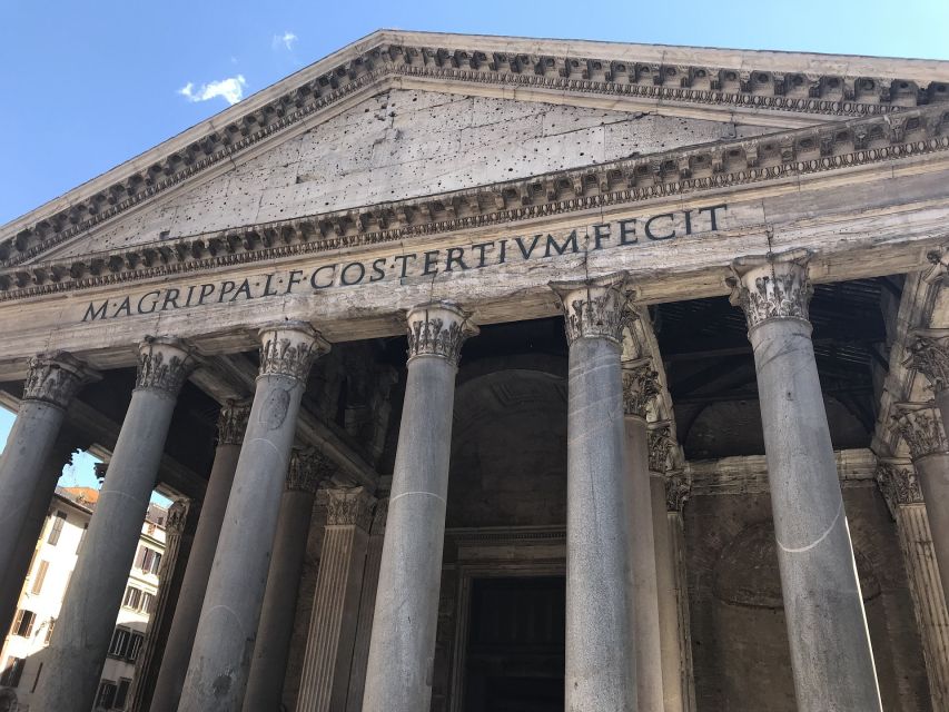 Rome: Pantheon Small Group Tour with Skip-The-Line Entry - Skip-The-Line Entry Plus a Live Guide: The Value Play