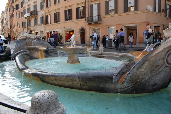 Rome: Pantheon, Spanish Steps, Navona and Trevi Private Tour - Via del Corso to Via Condotti: Rome’s shopping artery, with context