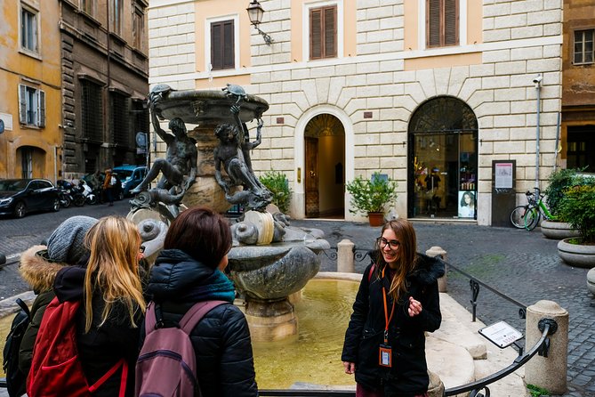 Rome: Pantheon, Spanish Steps, Navona and Trevi Private Tour - Spanish Steps: the view, the history, and the people-watching