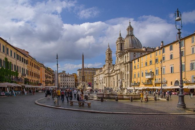 Rome: Pantheon, Spanish Steps, Navona and Trevi Private Tour - The vintage Fiat 500 upgrade: fun option, not required