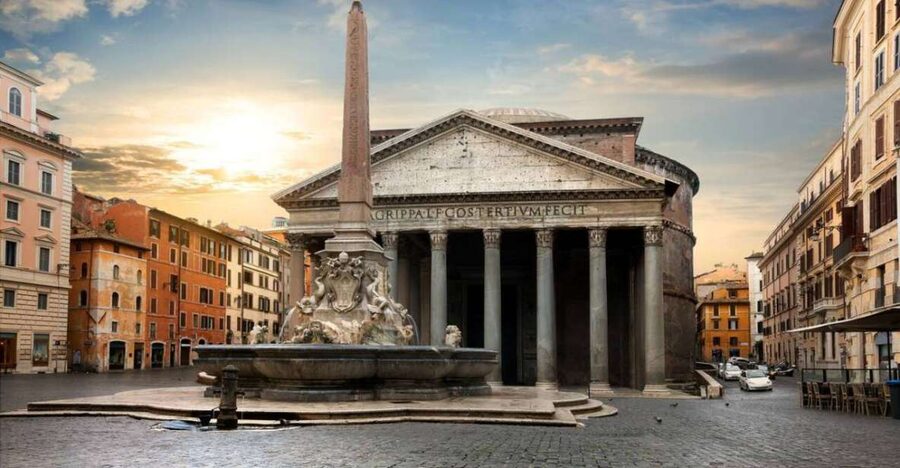 Rome: Pantheon Timeless Marvel Guided Tour with Entry Ticket - Outside first: columns, proportions, and what to focus on before you enter