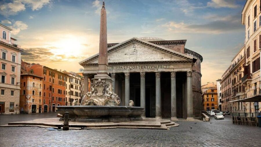 Rome: Pantheon Timeless Marvel Guided Tour with Entry Ticket - Art, mosaics, and sculpture stops that make the ceiling worth your time