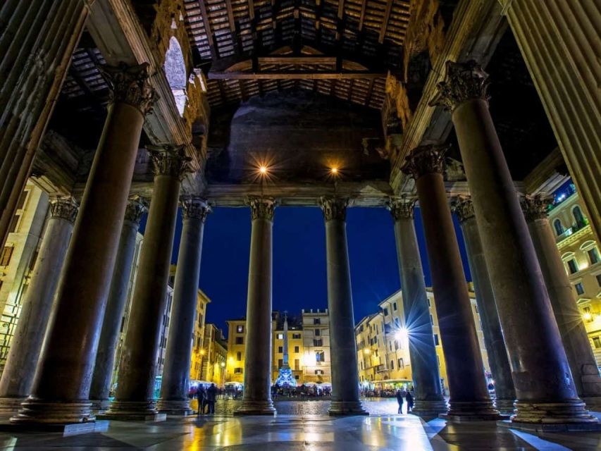 Rome: Pantheon Timeless Marvel Guided Tour with Entry Ticket - Getting started at Piazza della Minerva, then walking straight into the story