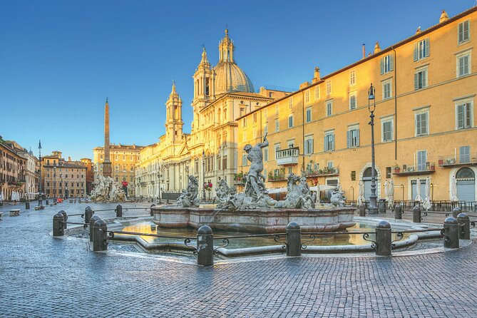 Rome: Pantheon, Trevi Fountain and Roman Squares Guided Tour - San Luigi dei Francesi: Caravaggio’s St. Matthew paintings
