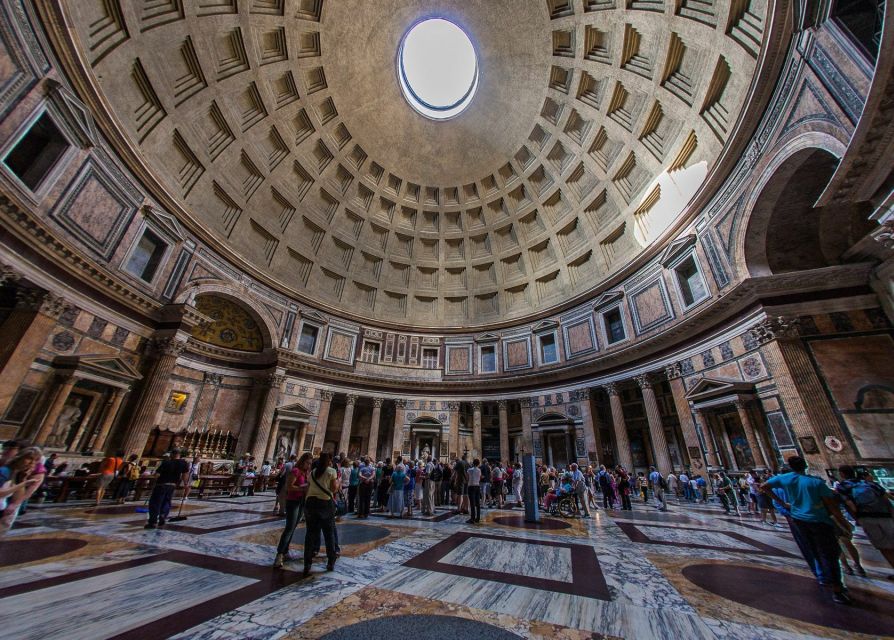 Rome: Pantheon, Trevi Fountain & Roman Squares Guided Tour - Who this tour fits best