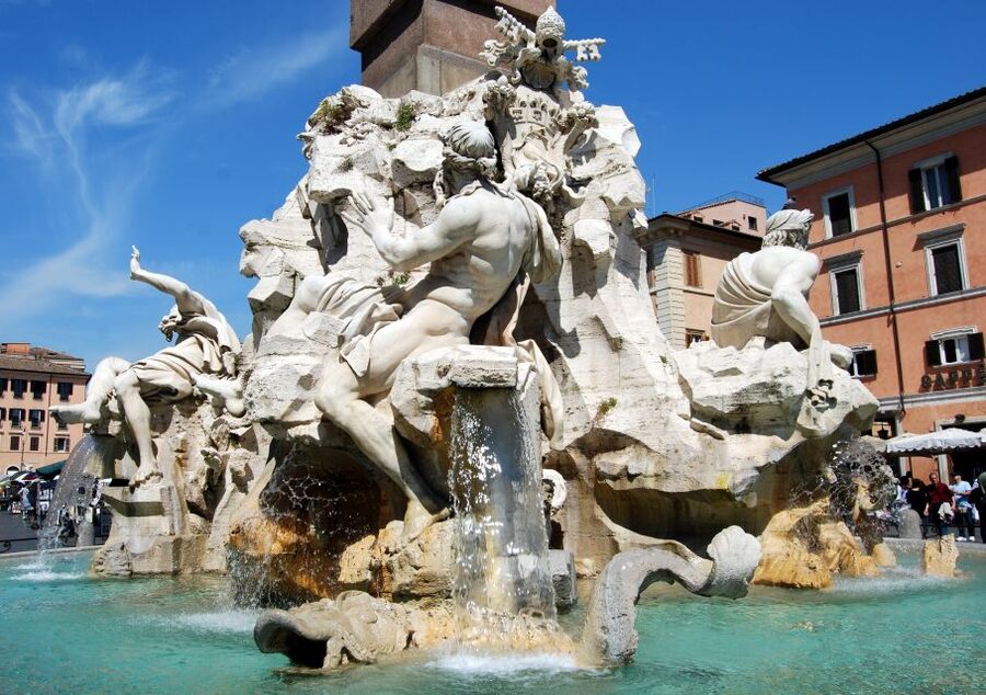 Rome: Pantheon, Trevi Fountain & Roman Squares Guided Tour - Spanish Steps and La Barcaccia: a photo-friendly finish with a viewpoint payoff