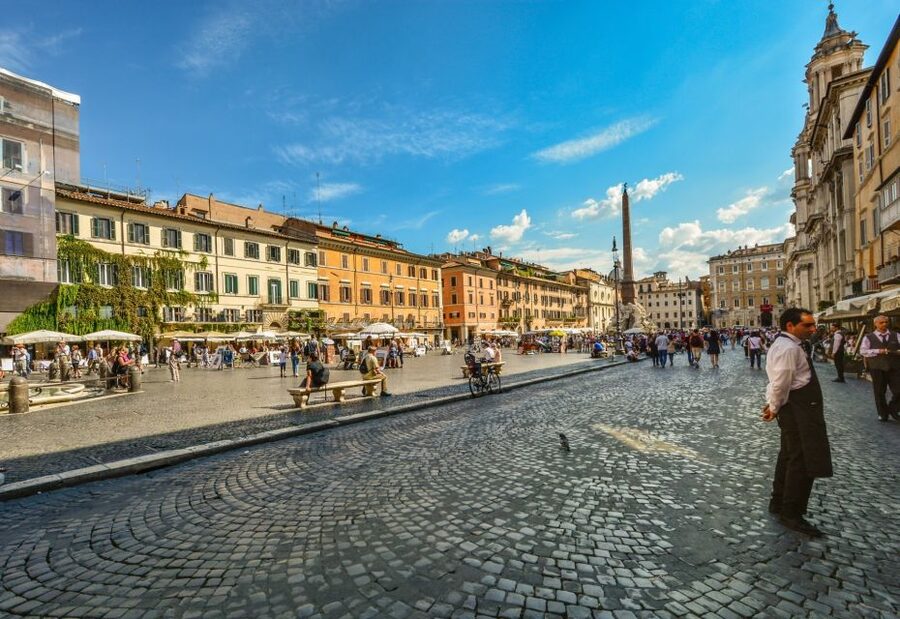 Rome: Pantheon, Trevi, Navona and Spanish Steps Private Tour - Piazza Navona: fountains, scale, and how to read the space