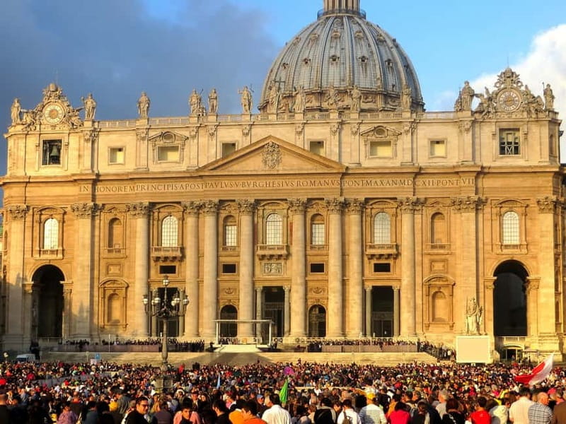 Rome: Papal Audience Experience with Pope Leo XIV - Meeting at Bar L’Ottagona, Then Heading Straight for St. Peter’s Square