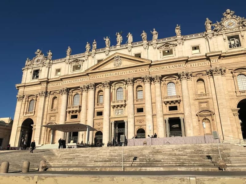 Rome: Papal Audience Experience with Pope Leo XIV - The 3-Hour Flow: History Before the Audience, Then a Guided Walk