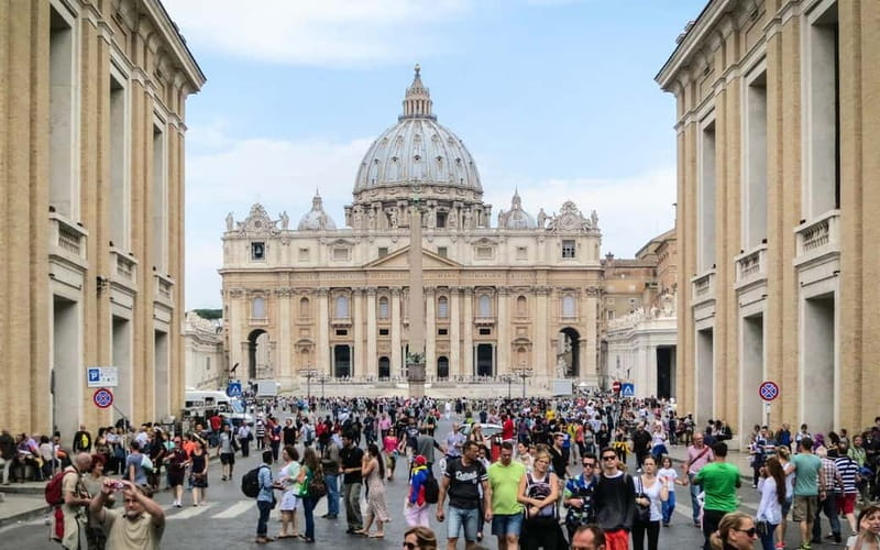 Rome: Papal Audience Experience with Pope Leo XIV - Getting a Prime Seat in St. Peter’s Square (Without Losing Your Mind)