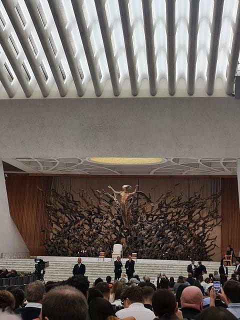 Rome: Papal Audience Tour With Reserved Access - What to Bring and What to Expect on Crowd and Weather Days