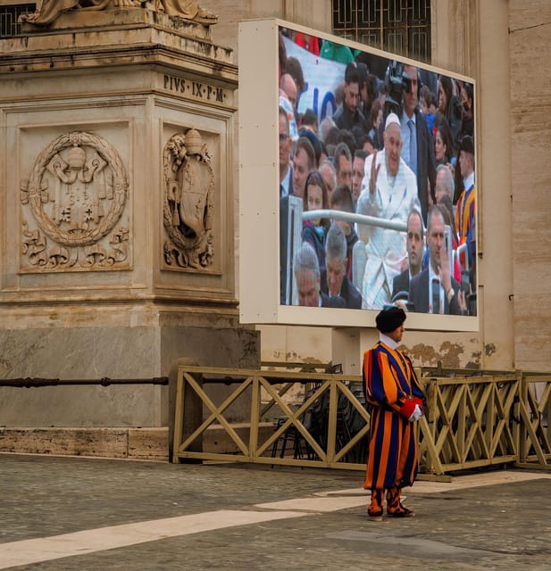 Rome: Papal Audience Tour With Reserved Access - Inside St. Peter’s Square: From Guided Walk to the Pope’s Blessings