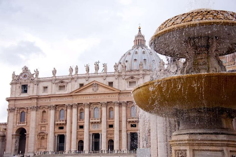 Rome: Papal Audience with Pope Leo XIV - What you get included, and what you should plan around