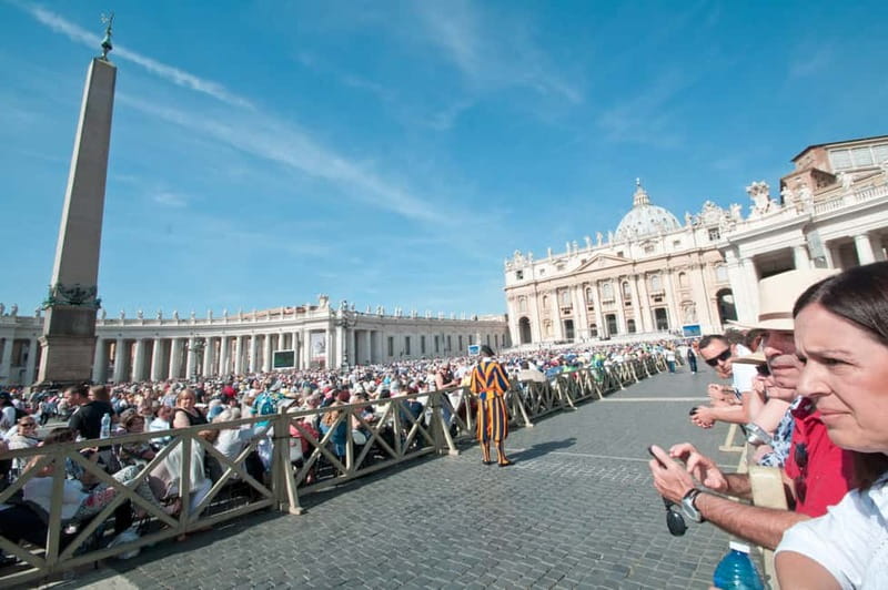 Rome: Papal Audience with Pope Leo XIV & Expert Guide - The guide part: stories, context, and what to do with your waiting time