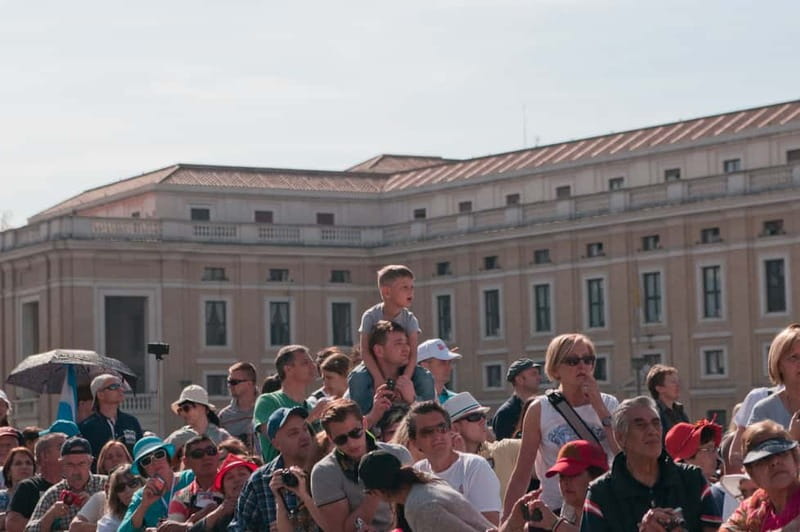 Rome: Papal Audience with Pope Leo XIV & Expert Guide - Price and value: paying for reserved seats, not just a lecture