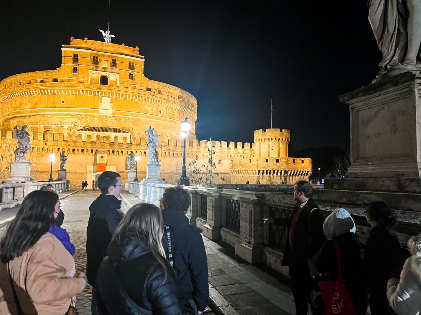 Rome: Paranormal Night Walking Tour & Secret Backstreets - Madonnelle Stops: Small Shrines, Big Shadows
