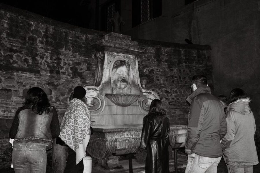 Rome: Paranormal Night Walking Tour & Secret Backstreets - Santa Maria in Monserrato degli Spagnoli and the Winding Streets Feeling