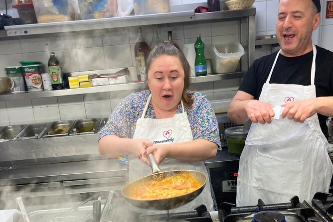 Rome: Pasta Cooking Class, Dinner & Wine in Authentic Restaurant - The Menu You Make: Scratch Pasta, Cacio e Pepe, and Amatriciana