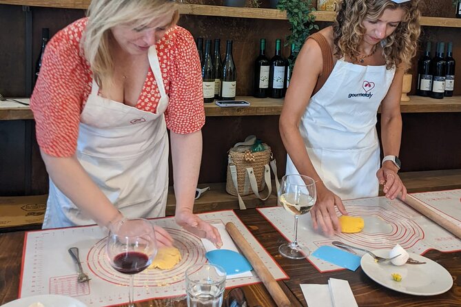 Rome: Pasta Cooking Class, Dinner & Wine in Authentic Restaurant - The Feast With Wine: Fried Starter, Pasta Dinner, and a Sweet Finish