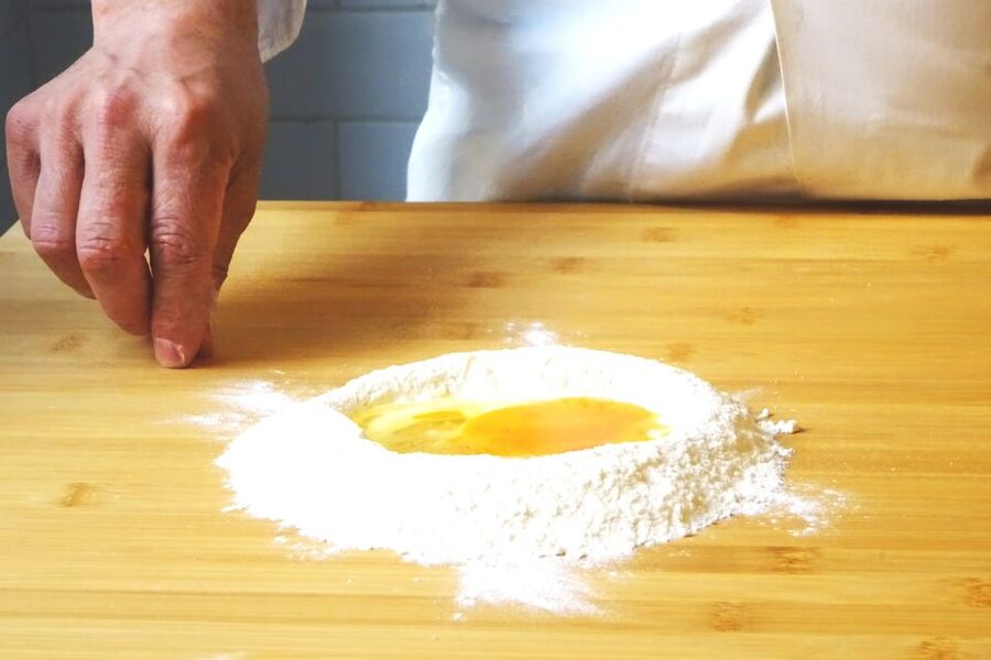 Rome: Pasta Cooking Class in a Professional Pasta Laboratory - Rolling thin sheets and shaping three types of ravioli