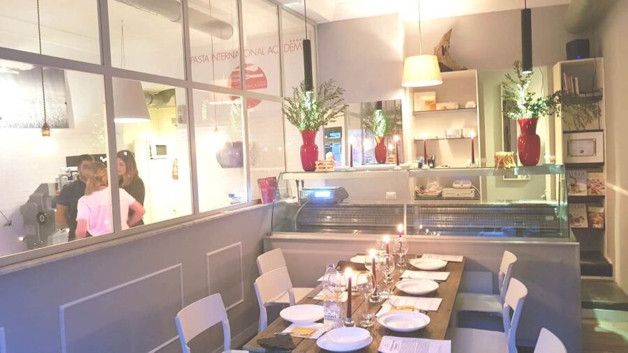 Rome: Pasta Cooking Class in a Professional Pasta Laboratory - Roman sauces and the egg-free vegan pasta you will actually want to eat