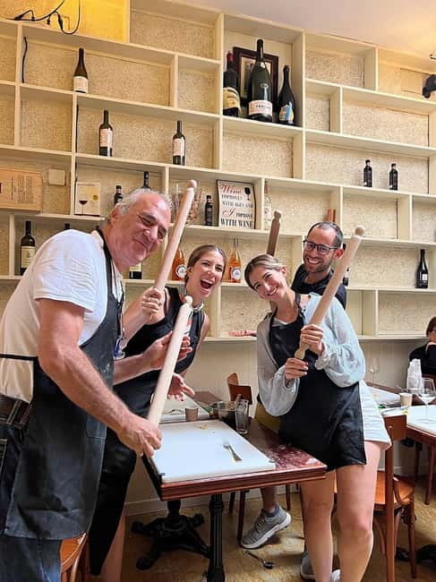 Rome: Pasta Cooking Class with Market Visit and Wine - Wine, Lunch, Coffee, and Limoncello: The Part You’ll Remember
