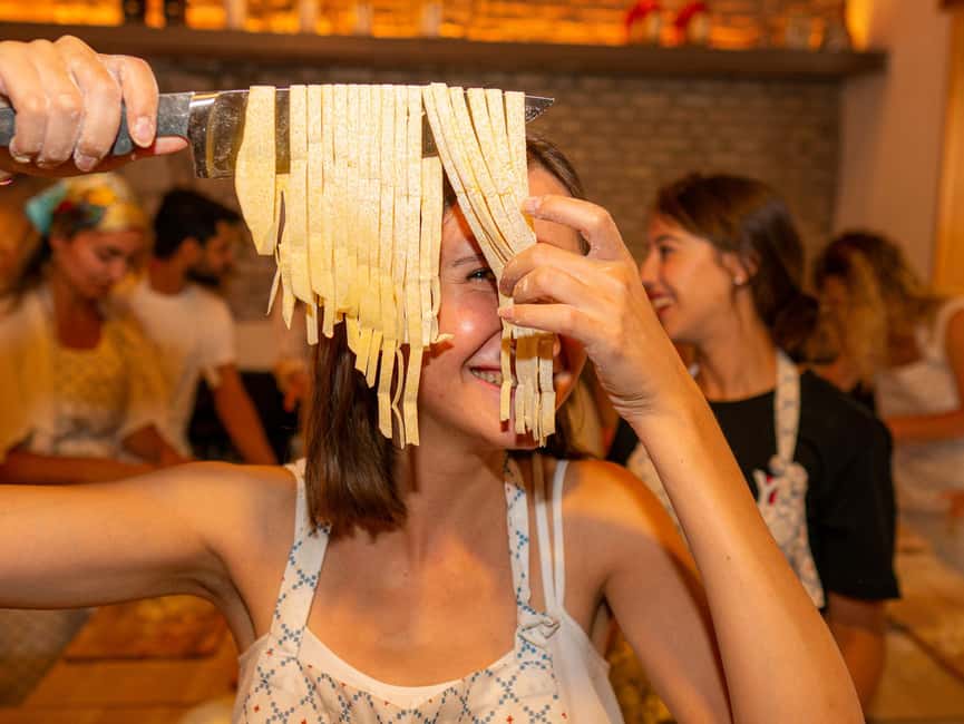 Rome: Pasta Cooking Class with Spritz Cocktails - Who This Is Best For (and Who It Might Not Fit)