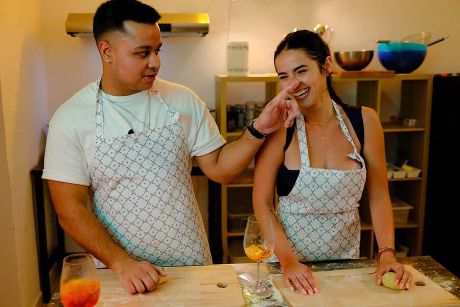 Rome: Pasta Cooking Class with Spritz Cocktails - Setting In: The Kitchen, the Chef, and the Small-Group Energy