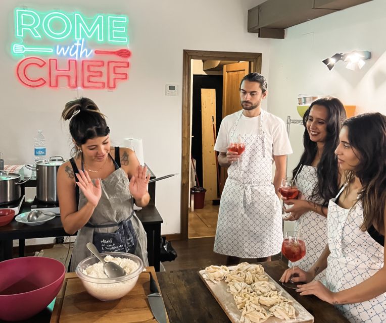 Rome: Pasta Cooking Class with Spritz Cocktails - Carbonara and Cacio e Pepe: What You Learn That Actually Transfers