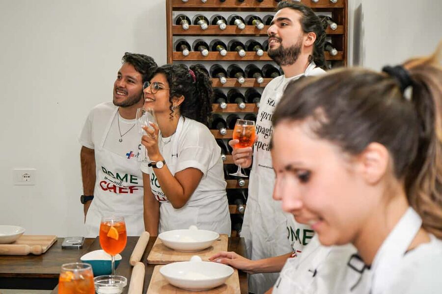Rome: Pasta Cooking Class with Spritz Cocktails - Dietary Limits and Who Should Skip This