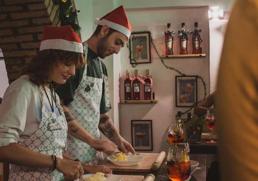 Rome: Pasta Cooking Class with Spritz Cocktails - The Aperol Spritz Lesson: More Than Just Pouring
