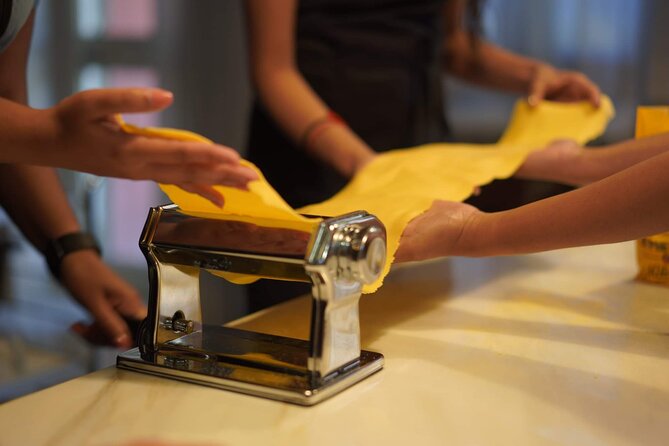 Rome Pasta Making Class with Italian Sauces and Wine Included - The Meal Part: Eat What You Made, With Wine and Coffee