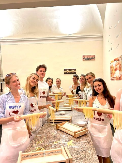 Rome: Pasta Making Class with Wine, Limoncello, and Dessert - Organic Tuscan Wine and the Limoncello Finish