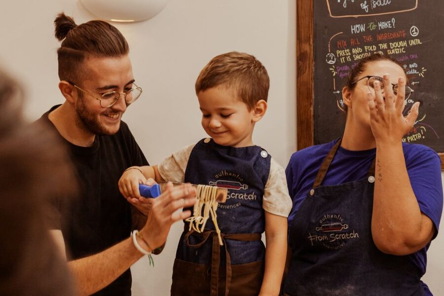 Rome: Pasta Making with Wine Tasting and Dinner in Frascati - Inside the Old Wine Cave and 15th-Century Cellar
