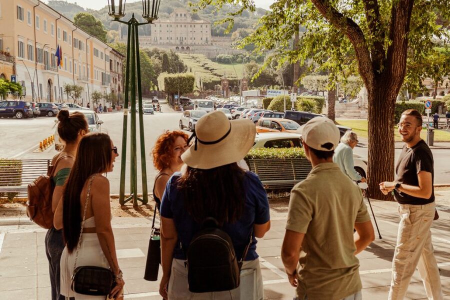 Rome: Pasta Making with Wine Tasting and Dinner in Frascati - Wine Tasting: Two Family Wines and How the Pairing Is Set Up