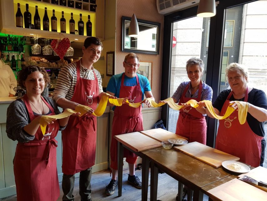 Rome: Pasta Making Workshop with Lunch - Where Lo Studio in Trastevere Fits Into Your Rome Plan