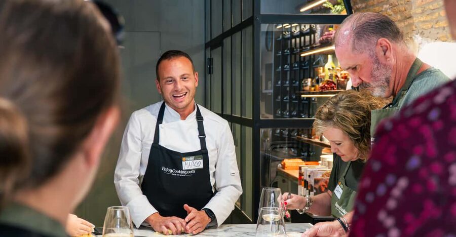 Rome: Pasta, Ravioli & Tiramisu Cooking Class by Colosseum - What you make in 3 hours: two pastas plus tiramisu