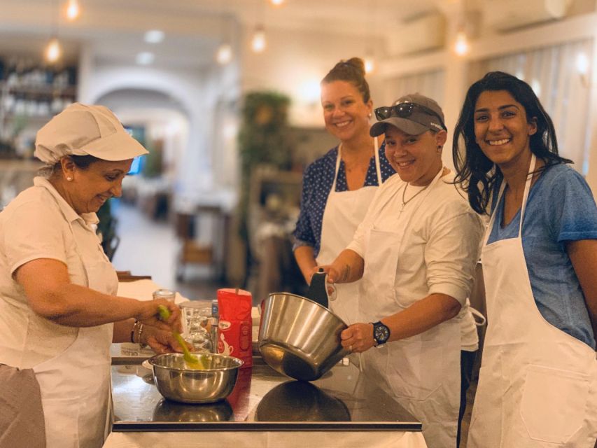 Rome: Pasta & Tiramisu Class with Free Flowing Fine Wine - The wine, prosecco, and why it actually helps the class